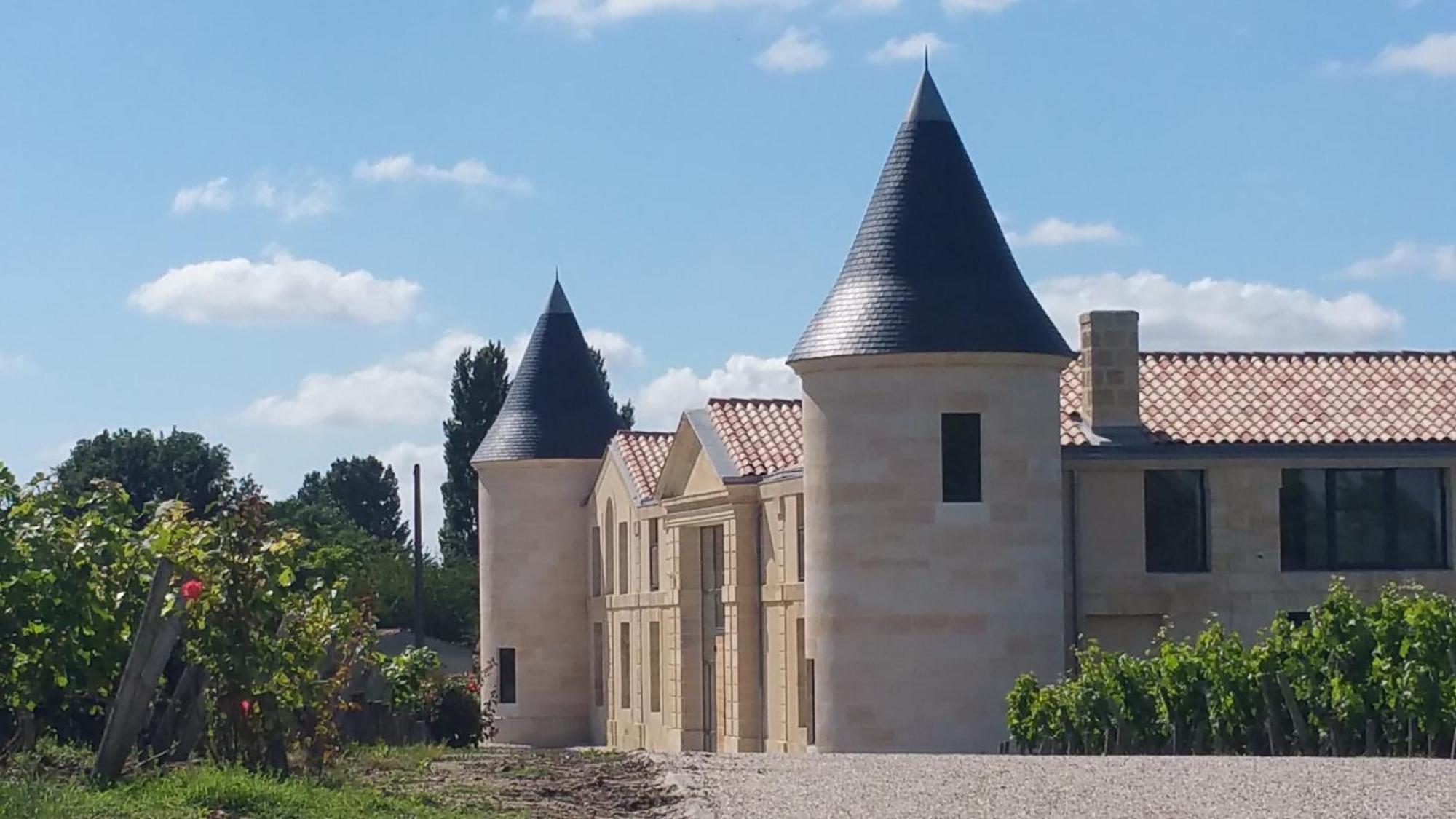 Château Tour Saint-Fort Chambre d'hôtes Extérieur photo
